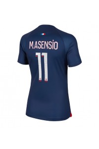 Fotbalové Dres Paris Saint-Germain Marco Asensio #11 Dámské Domácí Oblečení 2023-24 Krátký Rukáv